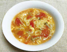 トマ玉中華ラーメン