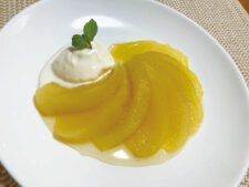 リンゴのコンポート